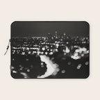 Los Angeles cityscape. L.A. Noir Laptop Sleeve Gallery Image 1