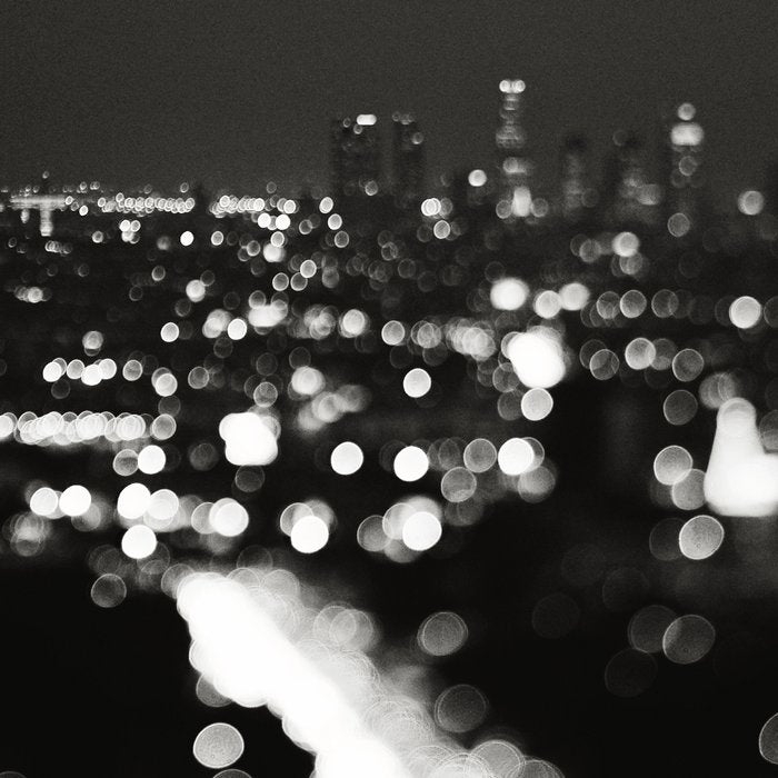 Los Angeles cityscape. L.A. Noir Coffee Mug Gallery Image 2