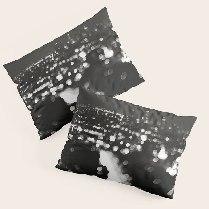 Los Angeles cityscape. L.A. Noir Pillow Sham Gallery Image 3