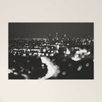 Los Angeles cityscape. L.A. Noir Welcome Mat Gallery Image 1