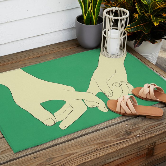 By Your Side 05 Outdoor Rug Gallery Image 2