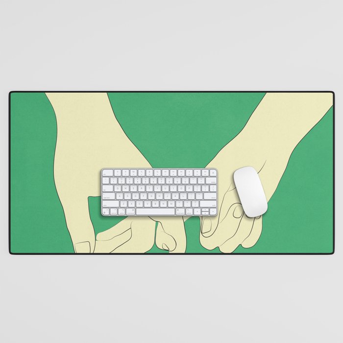 By Your Side 05 Desk Mat Gallery Image 1