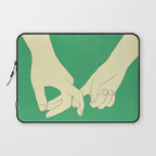 By Your Side 05 Laptop Sleeve Gallery Image 1