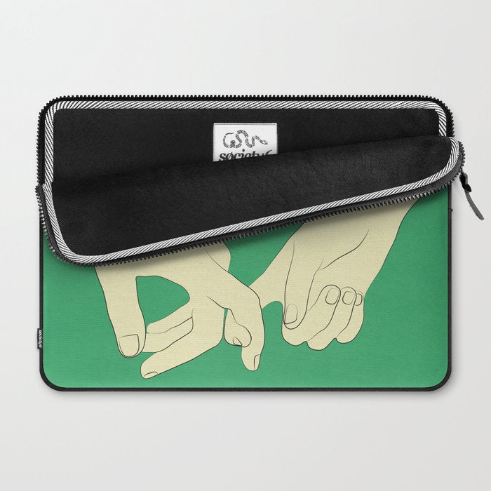 By Your Side 05 Laptop Sleeve Gallery Image 2