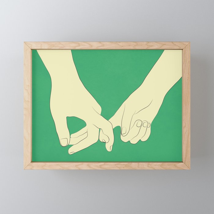 By Your Side 05 Mini Art Print Gallery Image 1