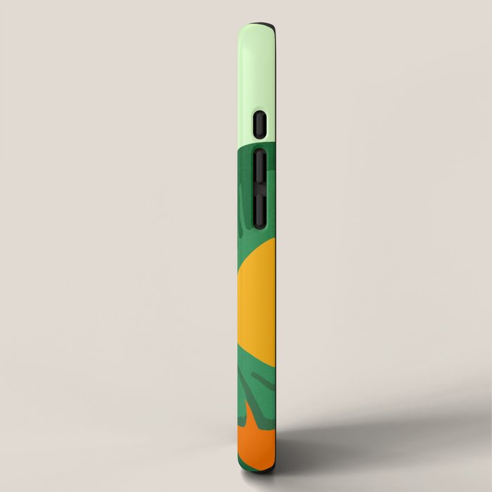 Things Are Looking Up / Tropical Greenery iPhone Case Gallery Image 2
