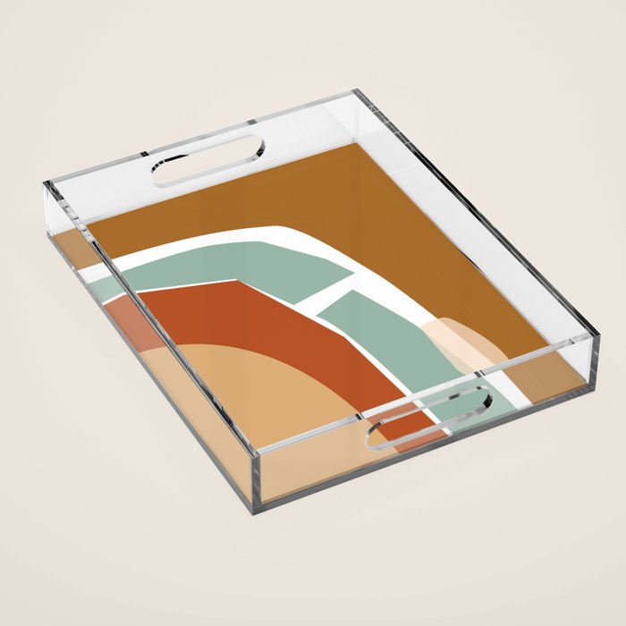 // Reminiscence 02 Acrylic Tray Gallery Image 1