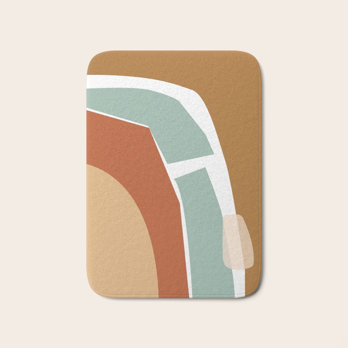 // Reminiscence 02 Bath Mat Gallery Image 1