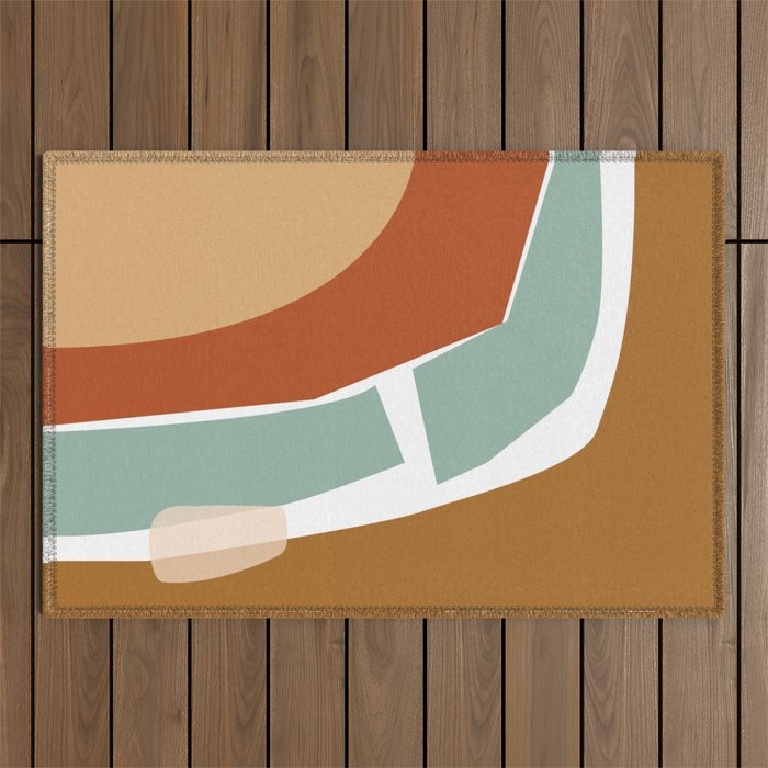// Reminiscence 02 Outdoor Rug Gallery Image 1