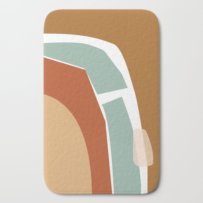 // Reminiscence 02 Bath Mat Gallery Image 2