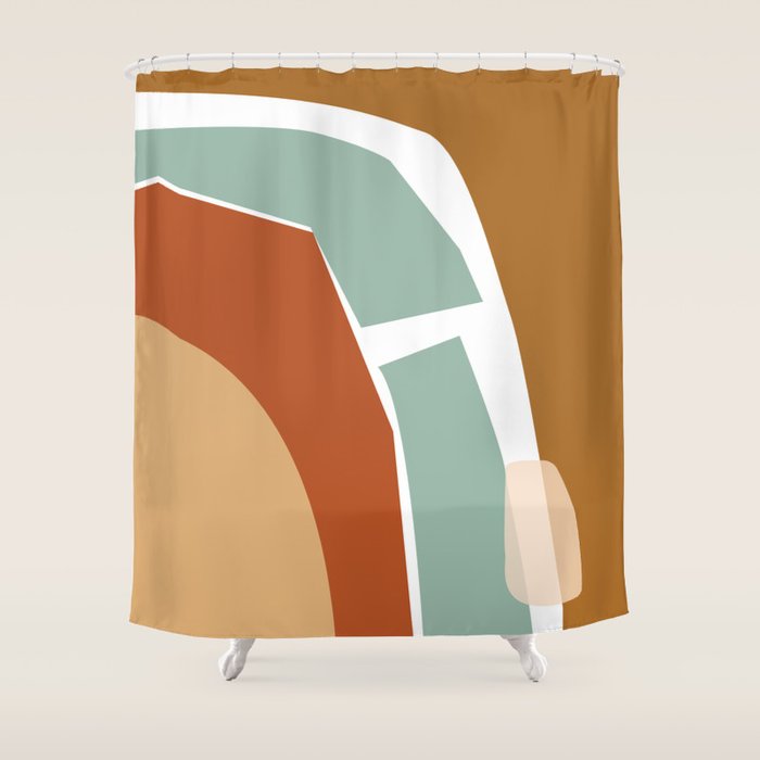 // Reminiscence 02 Shower Curtain Gallery Image 1