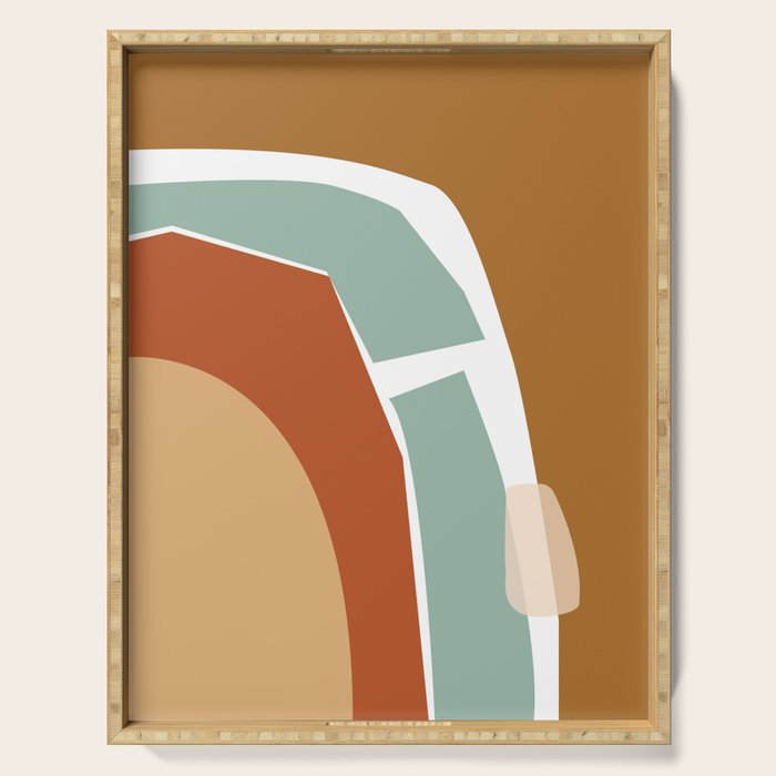 // Reminiscence 02 Serving Tray Gallery Image 1