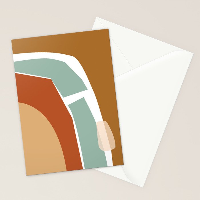 // Reminiscence 02 Stationery Card Gallery Image 2