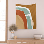 // Reminiscence 02 Wall Tapestry Gallery Image 2