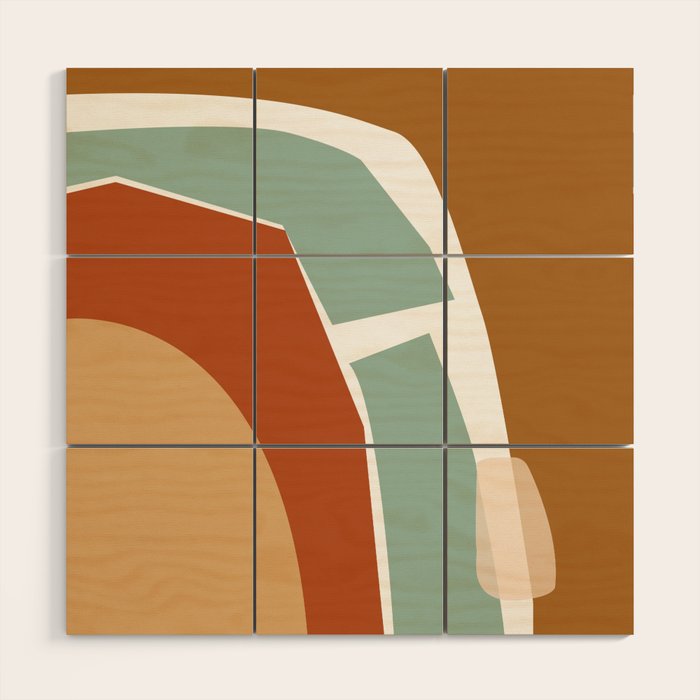 // Reminiscence 02 Wood Wall Art Gallery Image 1