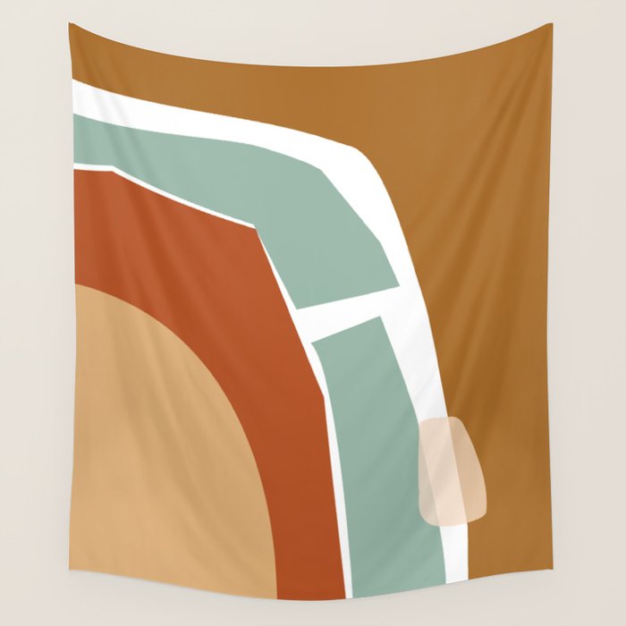 // Reminiscence 02 Wall Tapestry Gallery Image 4