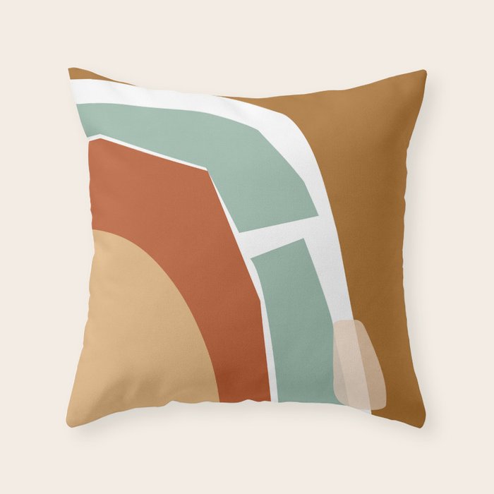 // Reminiscence 02 Throw Pillow Gallery Image 1