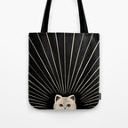 Good Morning son - Kitty 2 Tote Bag Gallery Image 1