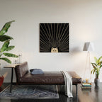 Good Morning son - Kitty 2 Wood Wall Art Gallery Image 2