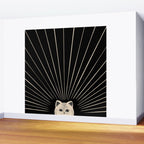 Good Morning son - Kitty 2 Wall Mural Gallery Image 2