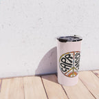 Capricorn Peace Sign Travel Mug Gallery Image 4