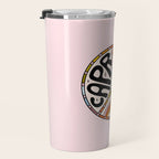 Capricorn Peace Sign Travel Mug Gallery Image 3