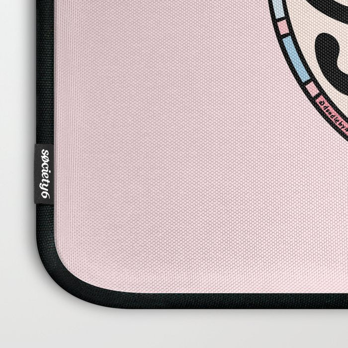 Capricorn Peace Sign Laptop Sleeve Gallery Image 3