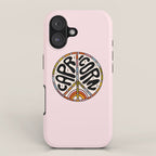 Capricorn Peace Sign iPhone Case Gallery Image 1