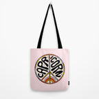 Capricorn Peace Sign Tote Bag Gallery Image 2