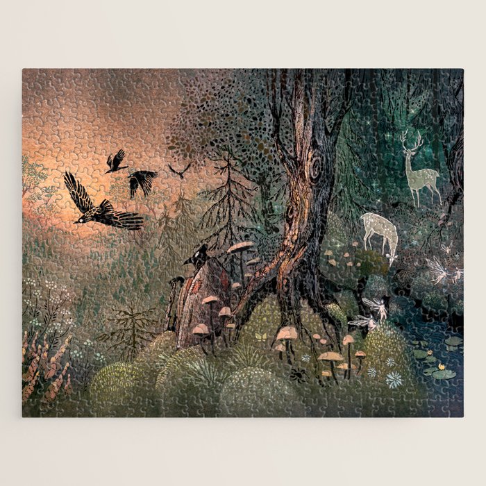 Wilderness Jigsaw Puzzle Gallery Image 1