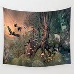 Wilderness Wall Tapestry Gallery Image 4