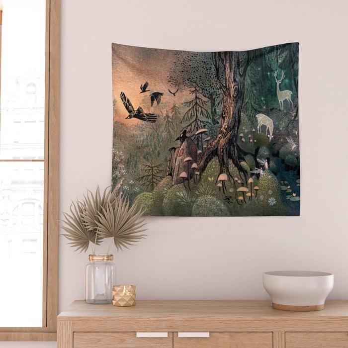 Wilderness Wall Tapestry Gallery Image 2