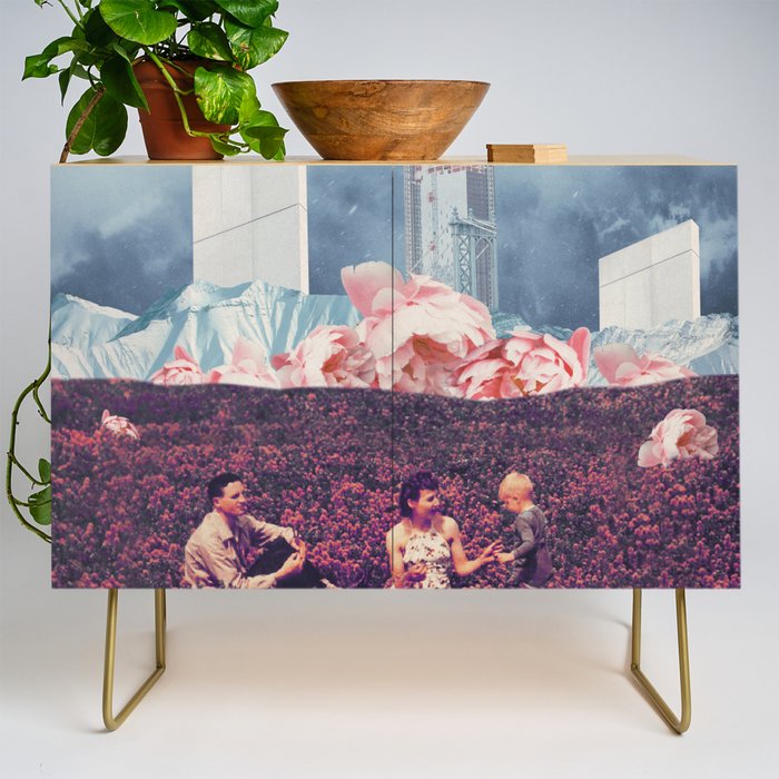 Struggling Not to Forget Credenza Gallery Image 1