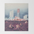 Struggling Not to Forget Throw Blanket Gallery Image 2