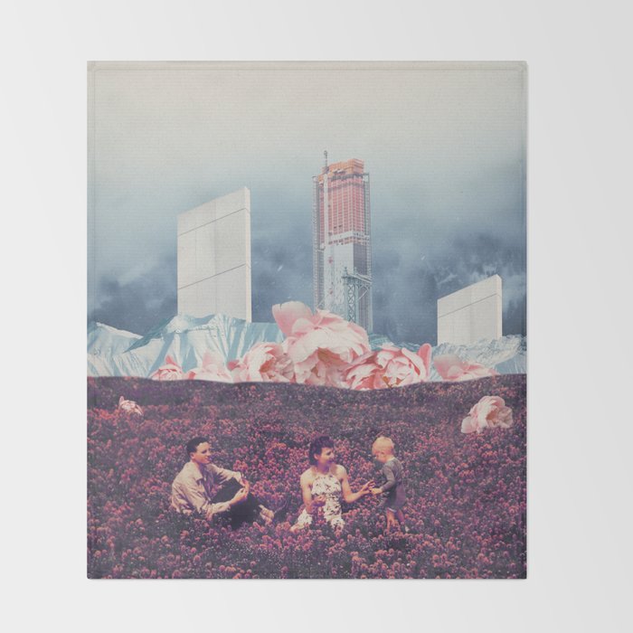 Struggling Not to Forget Throw Blanket Gallery Image 2