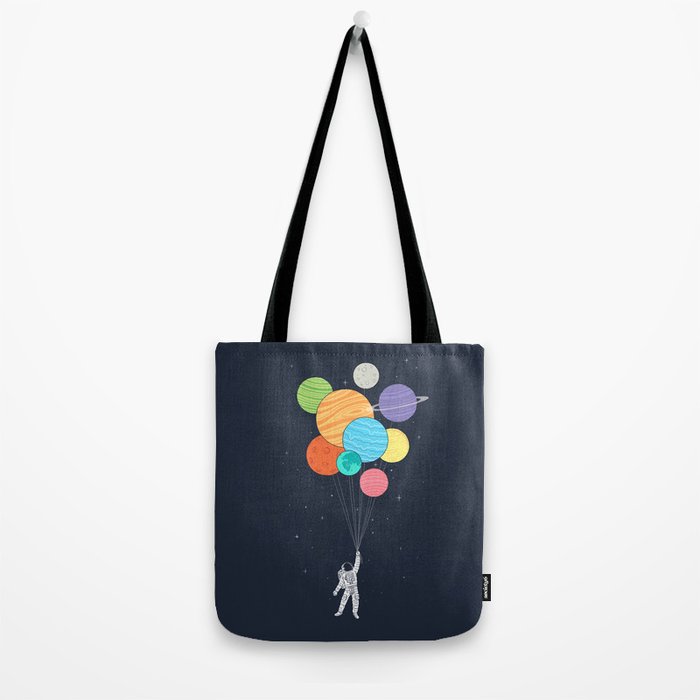 Planet Balloons Tote Bag Gallery Image 2