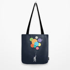 Planet Balloons Tote Bag Gallery Image 2
