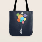 Planet Balloons Tote Bag Gallery Image 1
