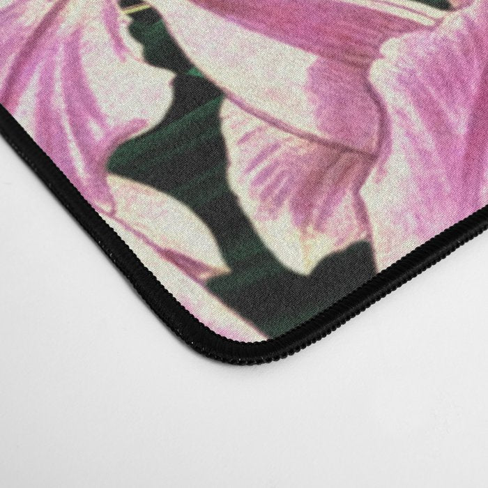 Tropical Orange Garden Desk Mat Gallery Image 4