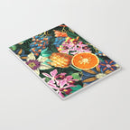 Tropical Orange Garden Notebook Gallery Image 3