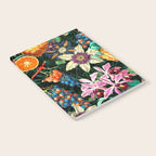 Tropical Orange Garden Notebook Gallery Image 2