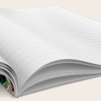 Tropical Orange Garden Notebook Gallery Image 2