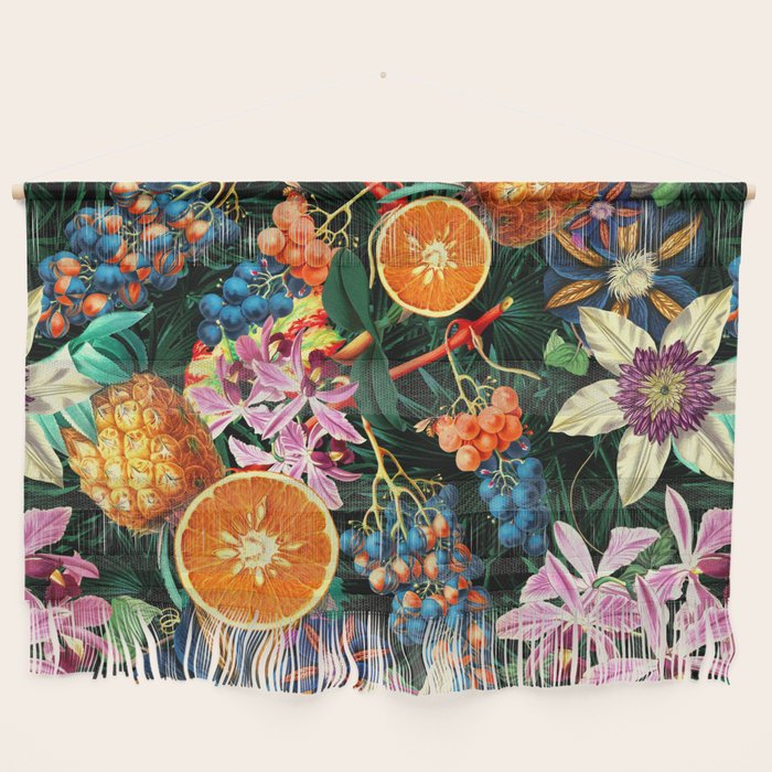 Tropical Orange Garden Wall Hanging Gallery Image 1