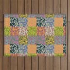 Full color patch Outdoor Rug Gallery Image 1