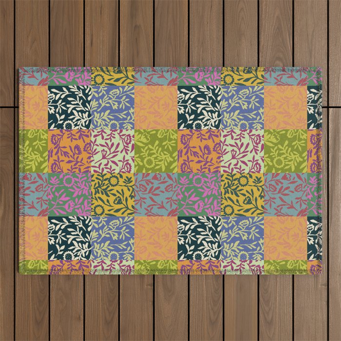 Full color patch Outdoor Rug Gallery Image 1