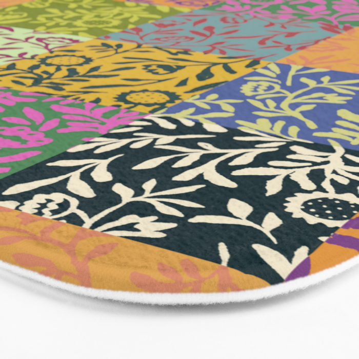 Full color patch Bath Mat Gallery Image 3