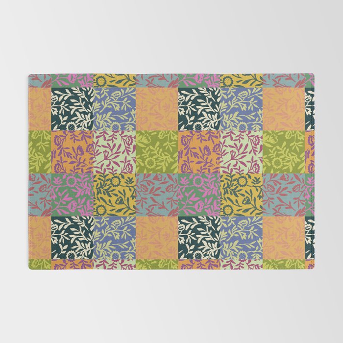 Full color patch Rug Gallery Image 2