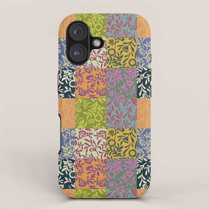 Full color patch iPhone Case Gallery Image 1