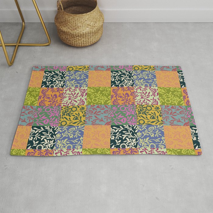 Full color patch Rug Gallery Image 1