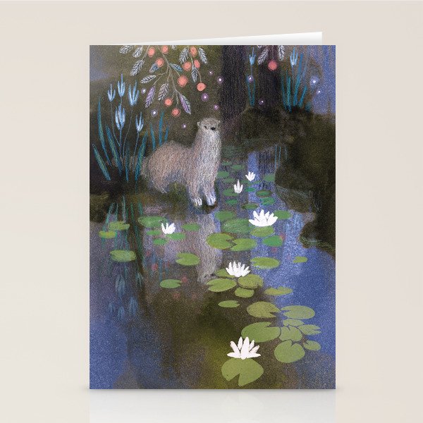 July Otter Stationery Card Gallery Image 1
